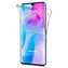 Microsonic Xiaomi Mi Note 10 Lite Kılıf 6 Tarafı Tam Full Koruma 360 Clear Soft Şeffaf