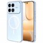 Microsonic Xiaomi Poco F8 Pro Kılıf MagSafe Clear Sararmaz Şeffaf