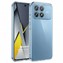Microsonic Xiaomi Poco F8 Pro Kılıf Transparent Soft Şeffaf