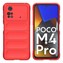 Microsonic Xiaomi Poco M4 Pro 4G Kılıf Oslo Prime Kırmızı