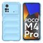 Microsonic Xiaomi Poco M4 Pro 4G Kılıf Oslo Prime Mavi