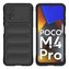 Microsonic Xiaomi Poco M4 Pro 4G Kılıf Oslo Prime Siyah