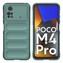 Microsonic Xiaomi Poco M4 Pro 4G Kılıf Oslo Prime Yeşil