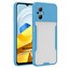 Microsonic Xiaomi Poco M5 Kılıf Paradise Glow Mavi