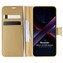 Microsonic Xiaomi Poco X7 Pro Kılıf Delux Leather Wallet Gold