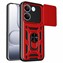 Microsonic Xiaomi Poco X8 Pro Kılıf Impact Resistant Kırmızı