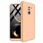 Microsonic Xiaomi Pocophone F1 Kılıf Double Dip 360 Protective Gold