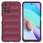 Microsonic Xiaomi Redmi Note 11 4G Kılıf Oslo Prime Bordo