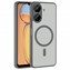 Microsonic Xiaomi Redmi 13C Kılıf MagSmoke Neo Gri