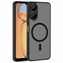 Microsonic Xiaomi Redmi 13C Kılıf MagSmoke Neo Siyah