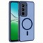 Microsonic Xiaomi Redmi 15 Kılıf MagSmoke Neo Lacivert