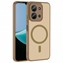 Microsonic Xiaomi Redmi 15C Kılıf MagSmoke Neo Gold