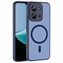 Microsonic Xiaomi Redmi 15C Kılıf MagSmoke Neo Lacivert
