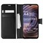 Microsonic Xiaomi Redmi A4 Kılıf Delux Leather Wallet Siyah