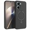Microsonic Xiaomi Redmi A7 Pro Kılıf Aura Stant MagSafe Siyah
