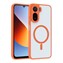 Microsonic Xiaomi Redmi A7 Pro Kılıf Kılıf MagSmoke Neo Turuncu