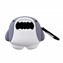 Microsonic Xiaomi Redmi Buds 6 Active Kılıf Cartoon Figürlü Silikon Crtn-Fgr-Kpkblk
