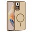 Microsonic Xiaomi Redmi Note 11 Pro 5G Kılıf MagSmoke Neo Gold