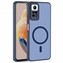 Microsonic Xiaomi Redmi Note 11 Pro 5G Kılıf MagSmoke Neo Lacivert