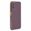 Microsonic Xiaomi Redmi Note 10 5G Kılıf Olive Plated Lila