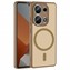 Microsonic Xiaomi Redmi Note 13 Pro 4G Kılıf MagSmoke Neo Gold