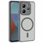 Microsonic Xiaomi Redmi Note 14 4G Kılıf MagSmoke Neo Gri