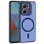 Microsonic Xiaomi Redmi Note 14 4G Kılıf MagSmoke Neo Lacivert