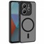 Microsonic Xiaomi Redmi Note 14 4G Kılıf MagSmoke Neo Siyah