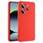 Microsonic Xiaomi Redmi Note 14 4G Kılıf Groovy Soft Kırmızı
