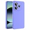 Microsonic Xiaomi Redmi Note 14 4G Kılıf Groovy Soft Lila