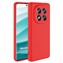 Microsonic Xiaomi Redmi Note 14 Pro 4G Kılıf Groovy Soft Kırmızı