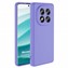 Microsonic Xiaomi Redmi Note 14 Pro 4G Kılıf Groovy Soft Lila