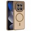 Microsonic Xiaomi Redmi Note 14 Pro 4G Kılıf MagSmoke Neo Gold
