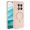 Microsonic Xiaomi Redmi Note 14 Pro 5G Kılıf Zeno MagSafe Rose Gold