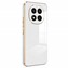 Microsonic Xiaomi Redmi Note 14 Pro Plus Kılıf Olive Plated Beyaz
