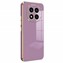 Microsonic Xiaomi Redmi Note 14 Pro Plus Kılıf Olive Plated Lila