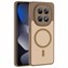Microsonic Xiaomi Redmi Note 15 4G Kılıf MagSmoke Neo Gold