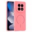 Microsonic Xiaomi Redmi Note 15 4G Kılıf Zeno MagSafe Pembe