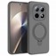 Microsonic Xiaomi Redmi Note 15 4G Kılıf Aura Stant MagSafe Gri