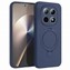 Microsonic Xiaomi Redmi Note 15 4G Kılıf Aura Stant MagSafe Lacivert