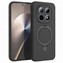 Microsonic Xiaomi Redmi Note 15 4G Kılıf Aura Stant MagSafe Siyah