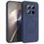 Microsonic Xiaomi Redmi Note 15 Pro 4G Kılıf Aura Stant MagSafe Lacivert