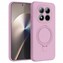 Microsonic Xiaomi Redmi Note 15 Pro 4G Kılıf Aura Stant MagSafe Pembe