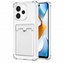 Microsonic Xiaomi Redmi Note 17 Pro 5G Card Slot Shock Kılıf Şeffaf