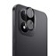 Microsonic Xiaomi Redmi Note 17 5G Kamera Lens Koruma Camı Siyah