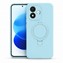 Microsonic Xiaomi Redmi Note 17 5G Kılıf Aura Stant MagSafe Açık Mavi
