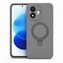 Microsonic Xiaomi Redmi Note 17 5G Kılıf Aura Stant MagSafe Gri