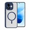 Microsonic Xiaomi Redmi Note 17 5G Kılıf MagSmoke Neo Lacivert