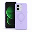 Microsonic Xiaomi Redmi Note 17 Pro 5G Kılıf Aura Stant MagSafe Lila