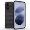 Microsonic Xiaomi Redmi Note 17 5G Kılıf Oslo Prime Siyah
